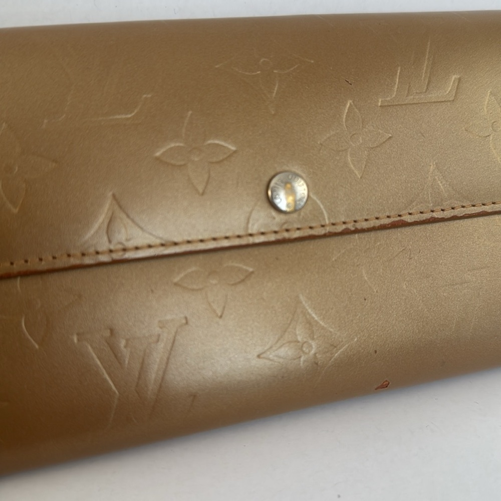 Louis Vuitton Monogram vernis Sarah wallet - Picture 4 of 16